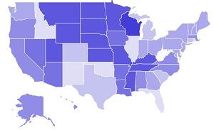 States With the Highest SAT Scores